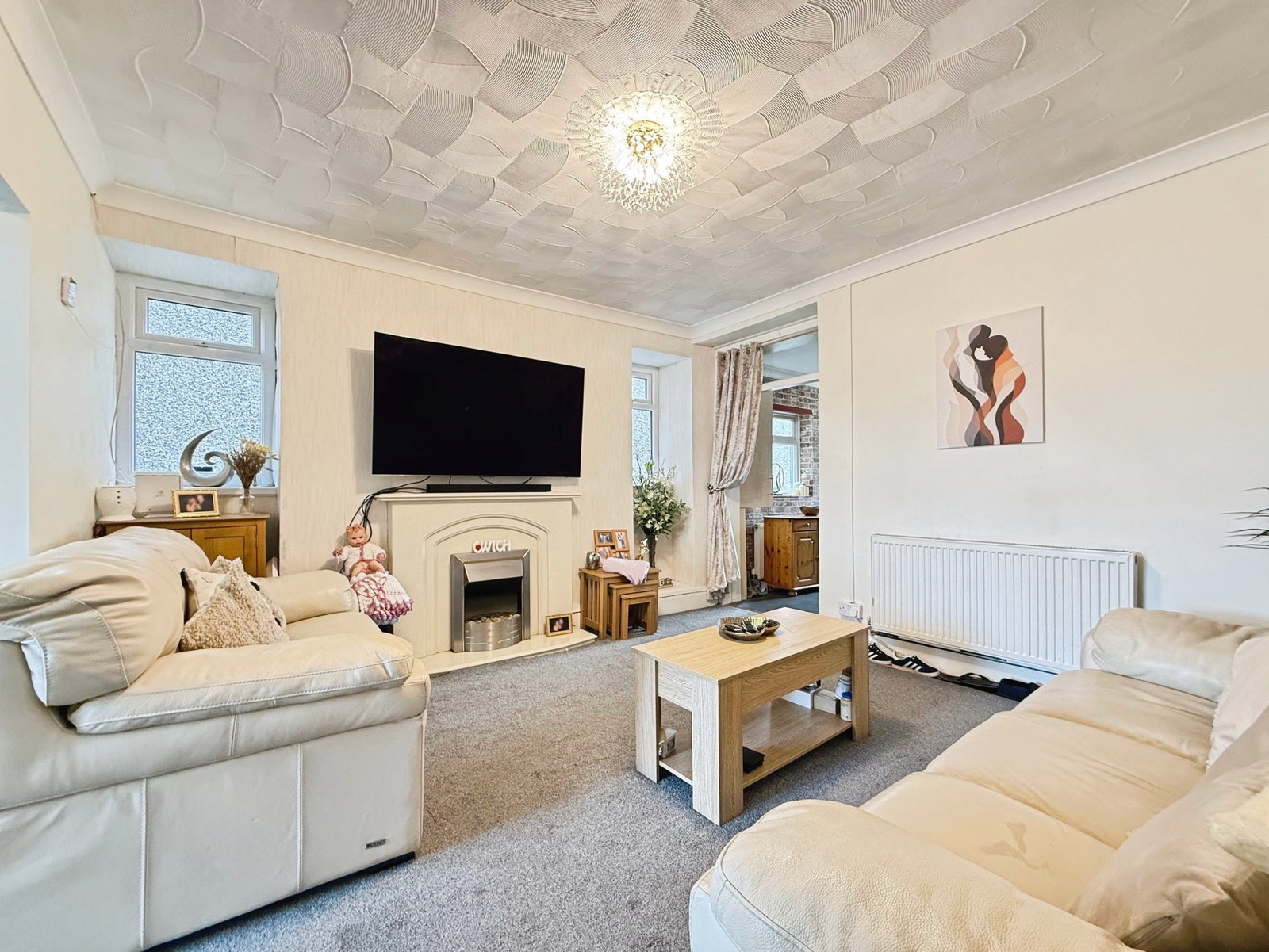 End Of Terrace House in Swansea