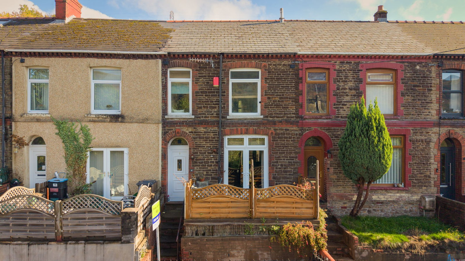 Terraced House for sale in Ebbw Vale, Dyffryn Road, Waunlwyd, Ebbw Vale, NP23 6UA