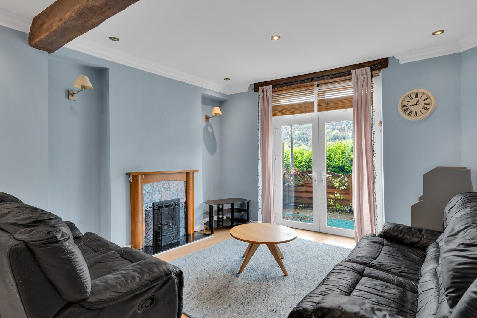 Terraced House for sale in Ebbw Vale, Dyffryn Road, Waunlwyd, Ebbw Vale, NP23 6UA