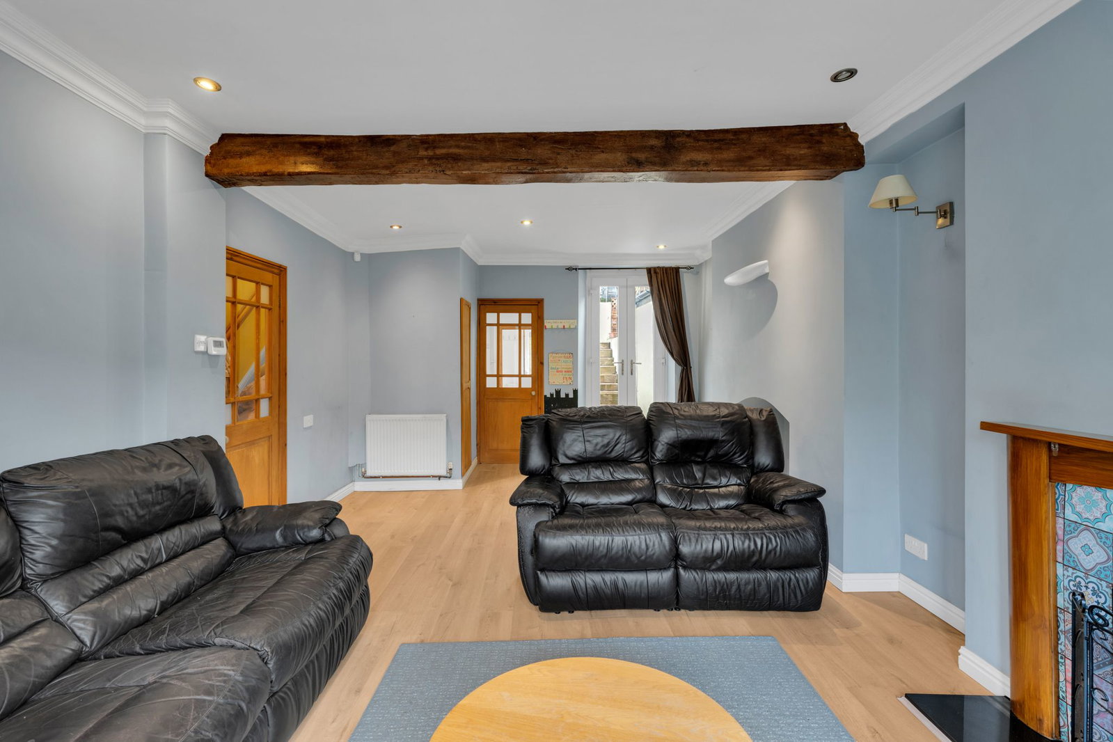 Terraced House for sale in Ebbw Vale, Dyffryn Road, Waunlwyd, Ebbw Vale, NP23 6UA