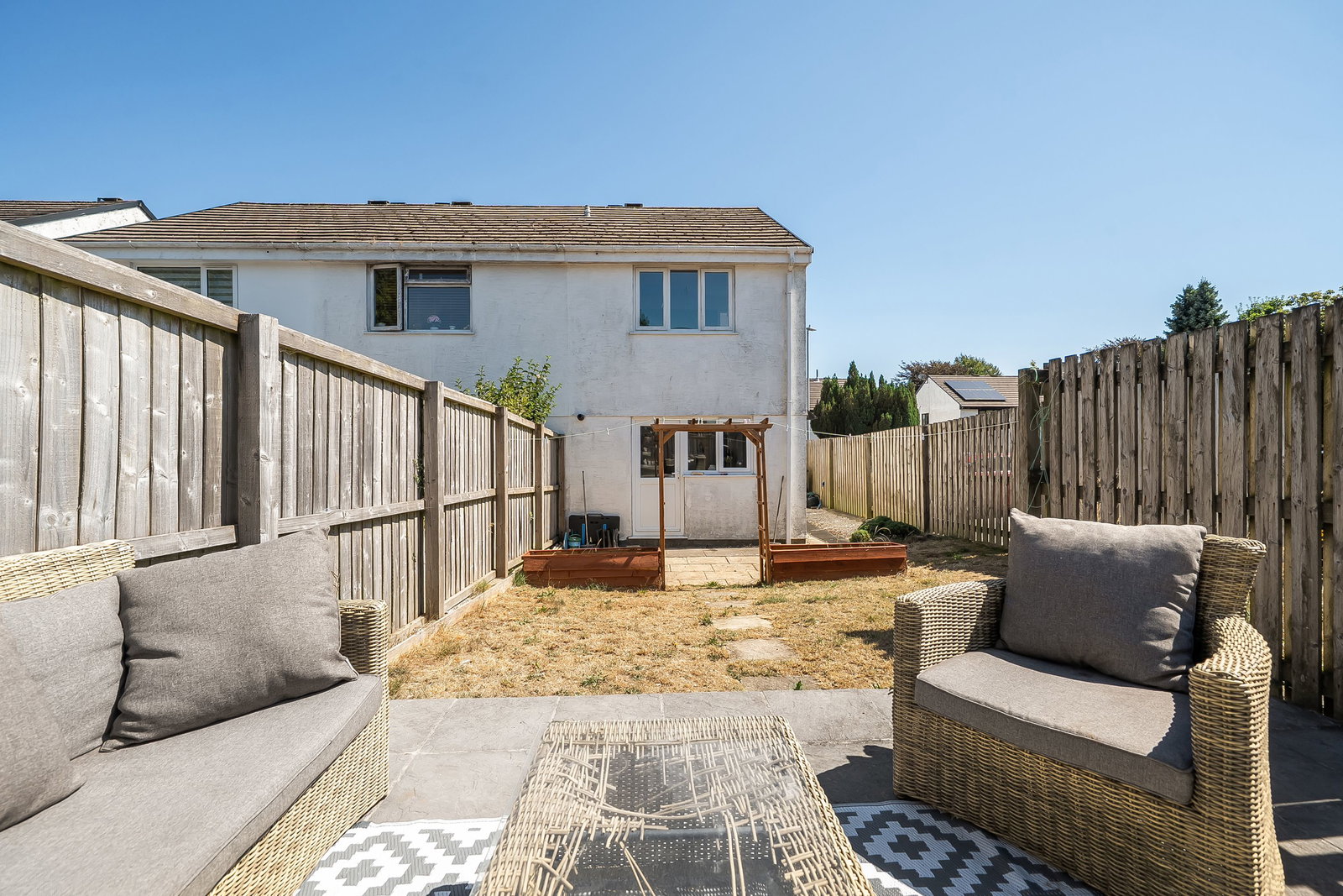 End Of Terrace House in Callington