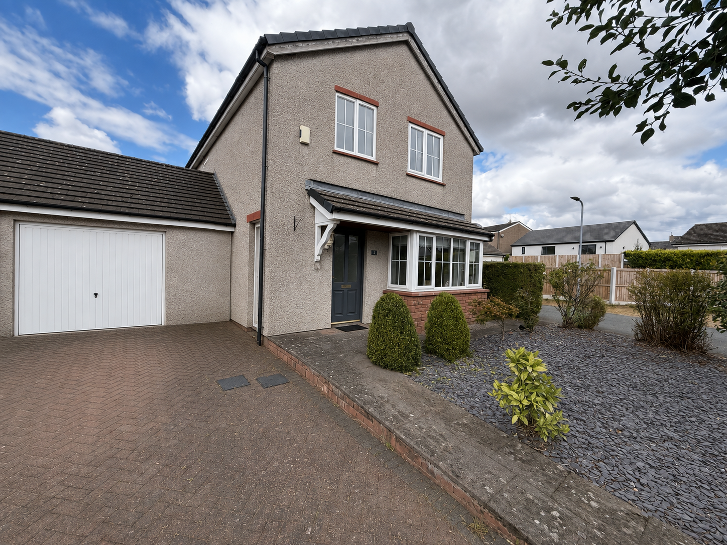 Semi Detached House for sale in Penrith, Centurion Park, Kirkby Thore, Penrith, CA10 1UL