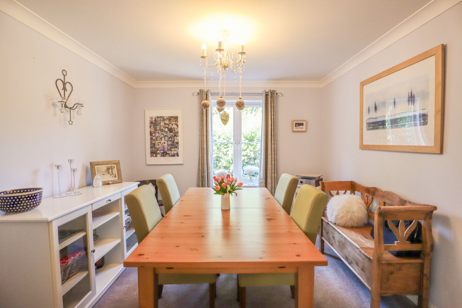 Detached House for sale in Calne, Tench Road, Calne