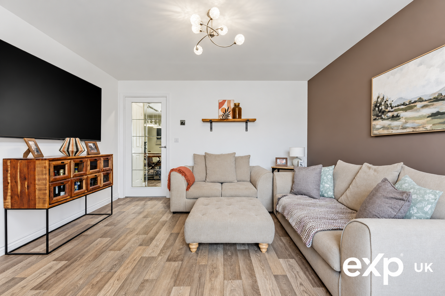 Semi Detached House for sale in Mansfield, Linnet Drive, Rainworth, NG21 0WL