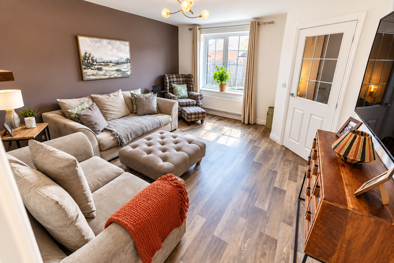 Semi Detached House for sale in Mansfield, Linnet Drive, Rainworth, NG21 0WL