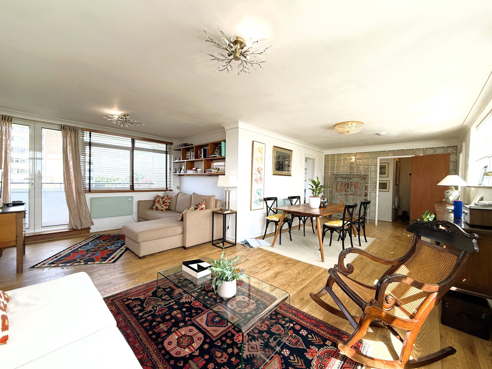 Flat in London