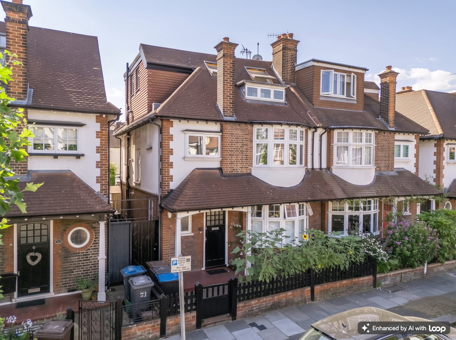 Maisonette for sale in London, Compton Road, London, SW19 7QD, 1163 m²