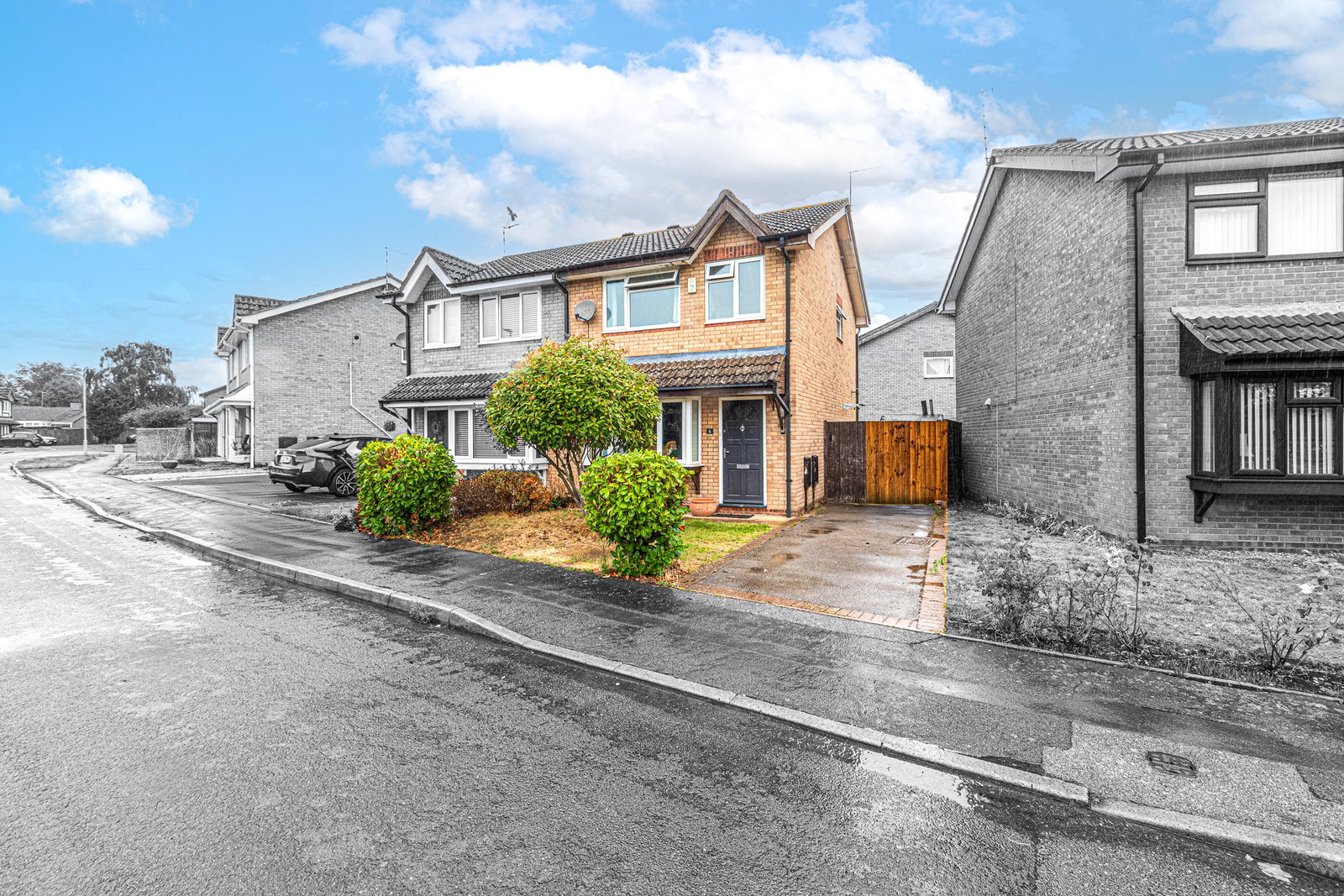 Semi Detached House for sale in Leicester, The Paddocks, Littlethorpe, Leicester, LE19 2JP