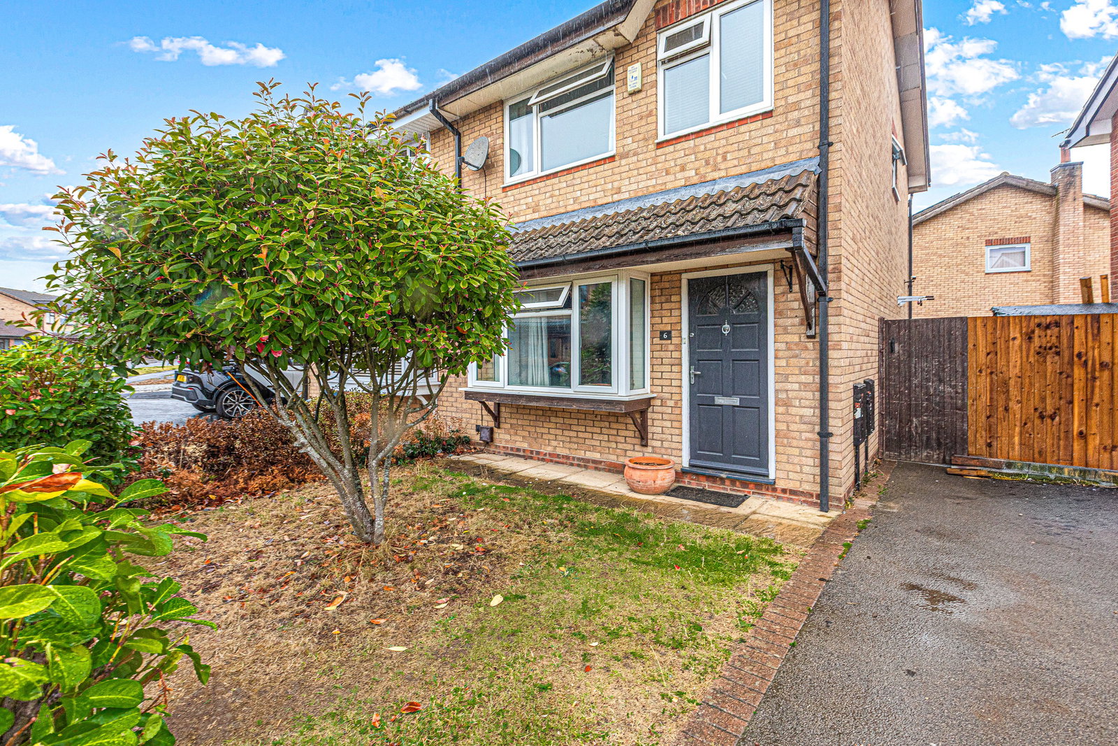 Semi Detached House for sale in Leicester, The Paddocks, Littlethorpe, Leicester, LE19 2JP