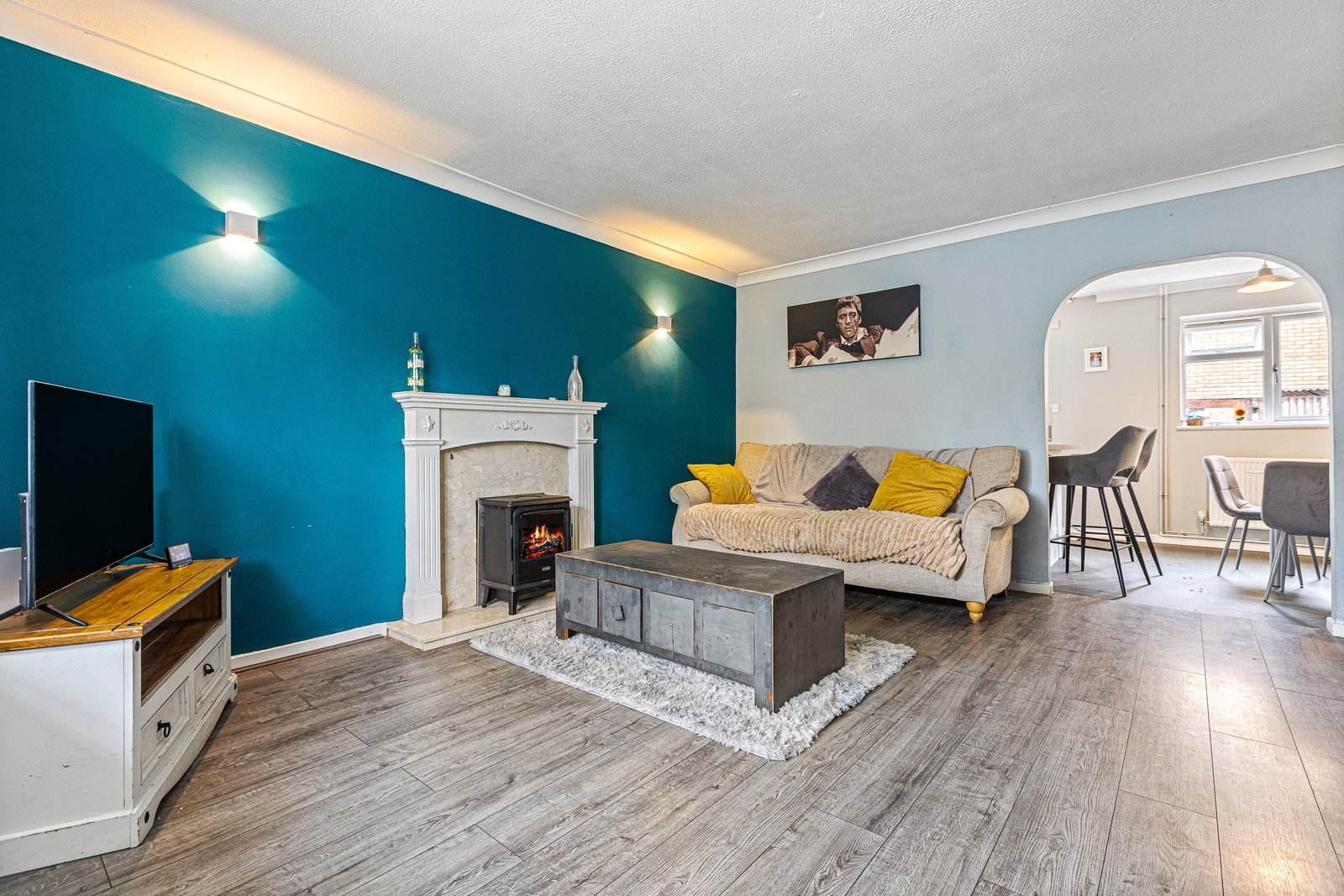 Semi Detached House for sale in Leicester, The Paddocks, Littlethorpe, Leicester, LE19 2JP
