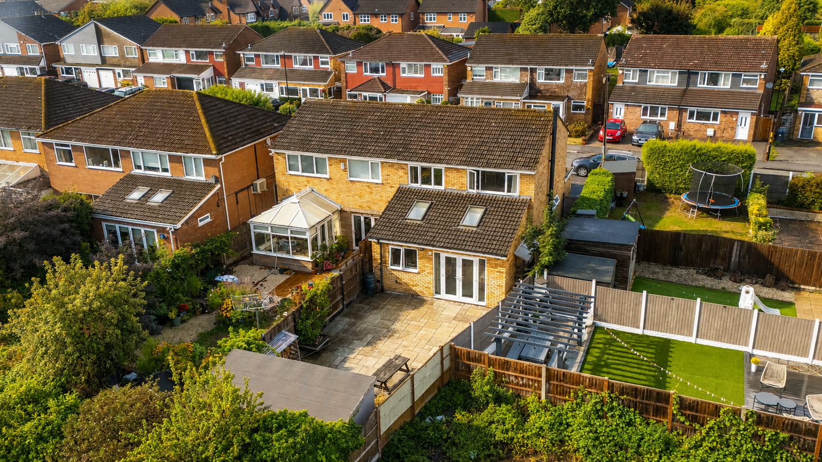 Semi Detached House for sale in Sutton Coldfield, Terry Drive, Sutton Coldfield, B76, 1160 m²