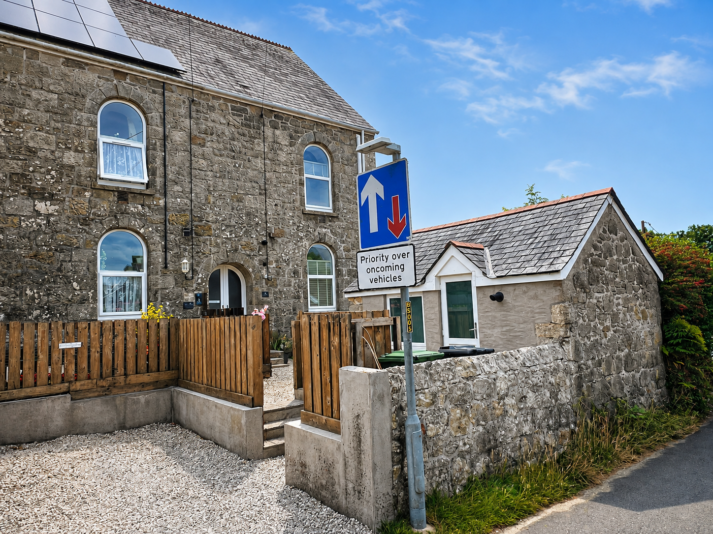 End Of Terrace House in St. Austell