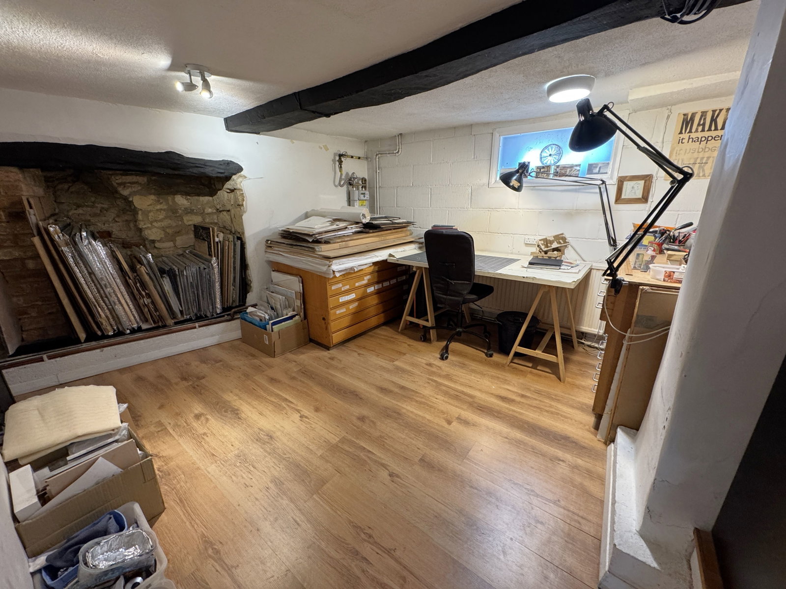 Terraced House for sale in Buckingham, Nelson Street, Buckingham, 1968 m²