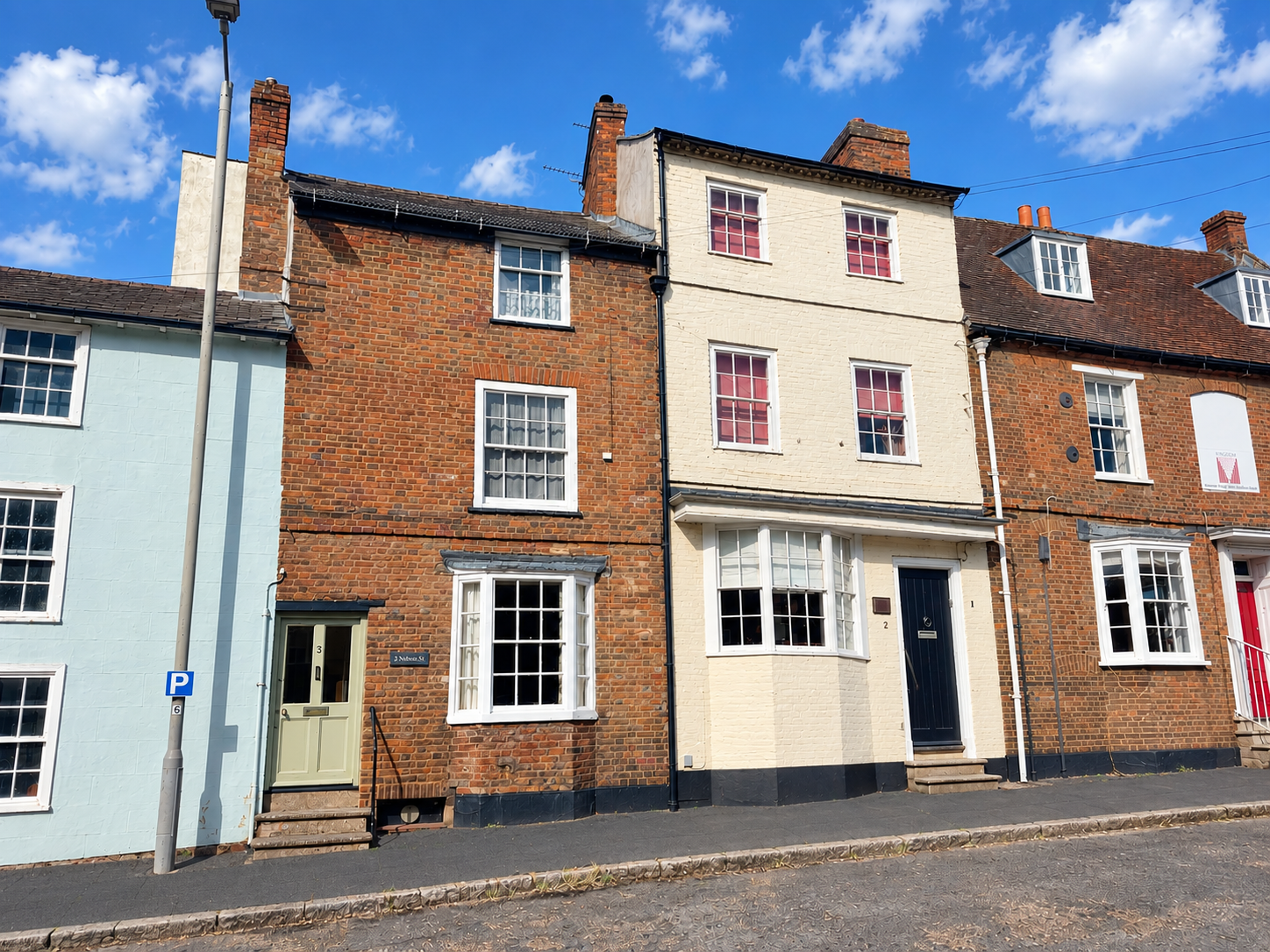 Terraced House for sale in Buckingham, Nelson Street, Buckingham, 1968 m²