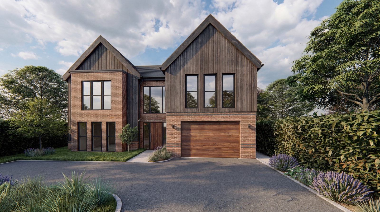 Detached House in Mansfield
