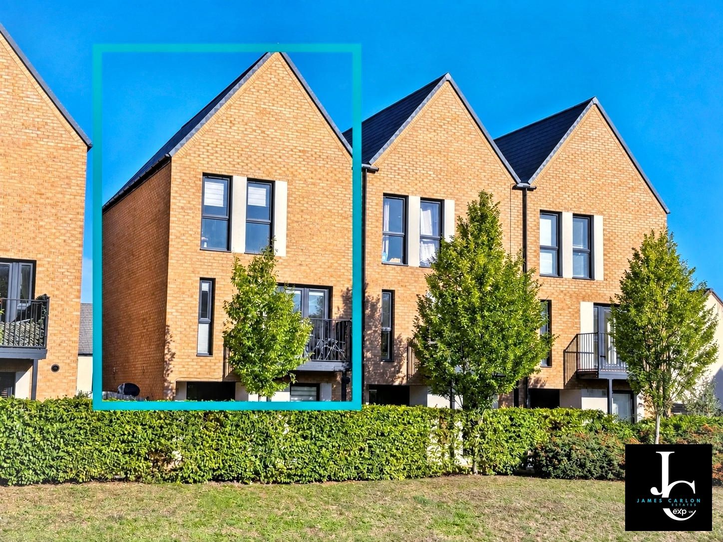 Town House for sale in Telford, Upton Walk, Ketley, Telford, TF1 5GL