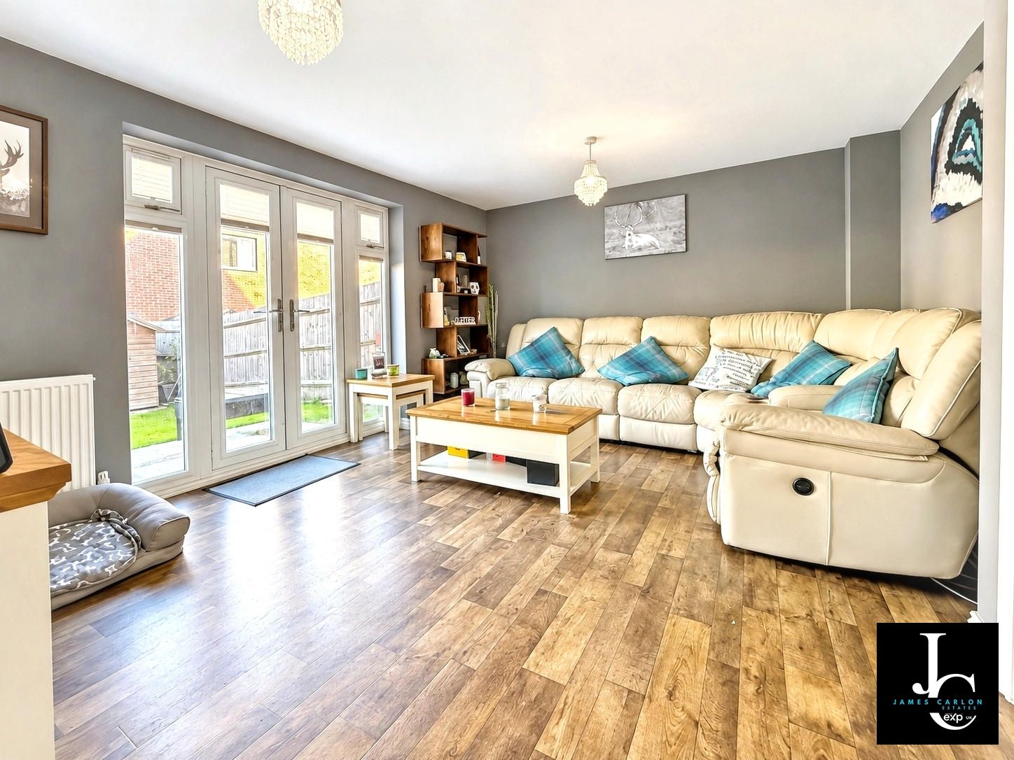 Town House for sale in Telford, Upton Walk, Ketley, Telford, TF1 5GL