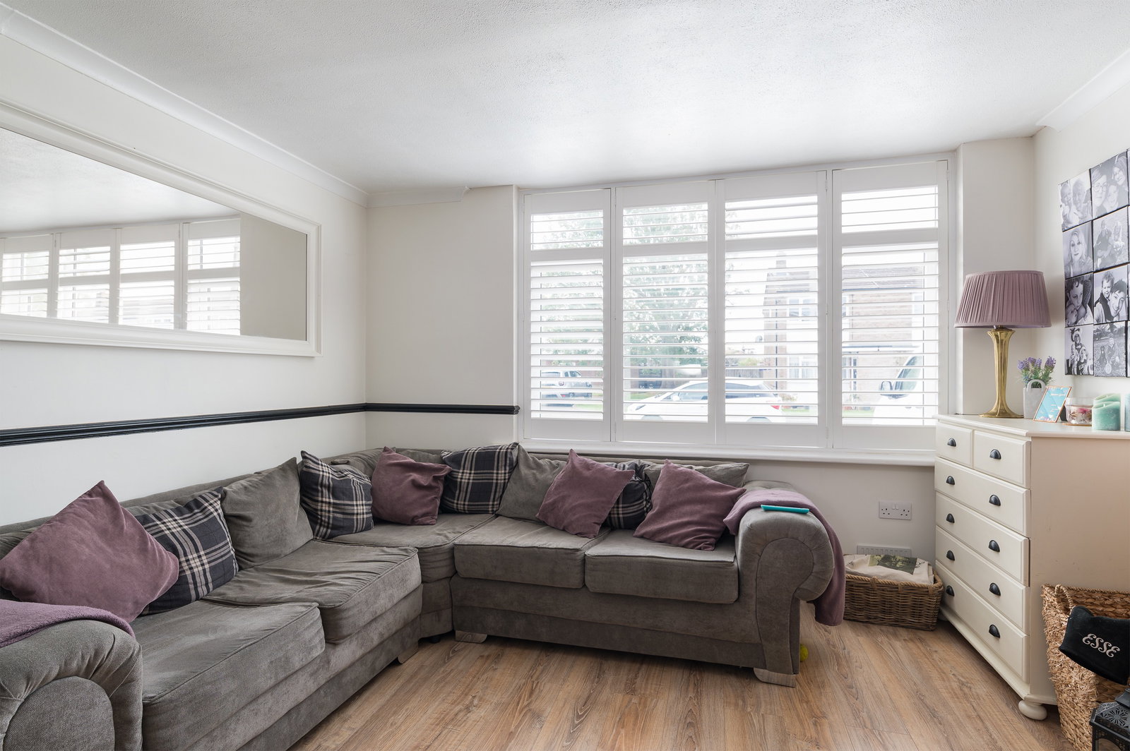 Terraced House for sale in Bedford, The Close, Thurleigh, Bedfordhire
