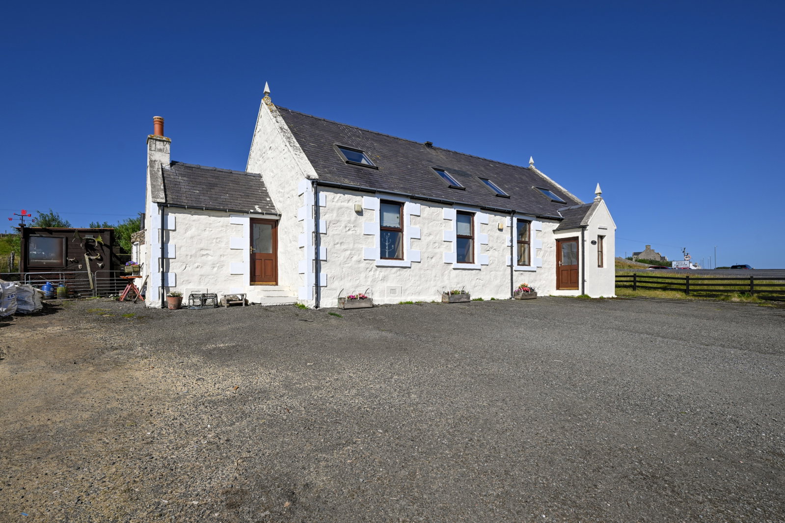 Detached House for sale in Shetland, Old Firth Kirk, Toft, Mossbank, Shetland, ZE2 9QT
