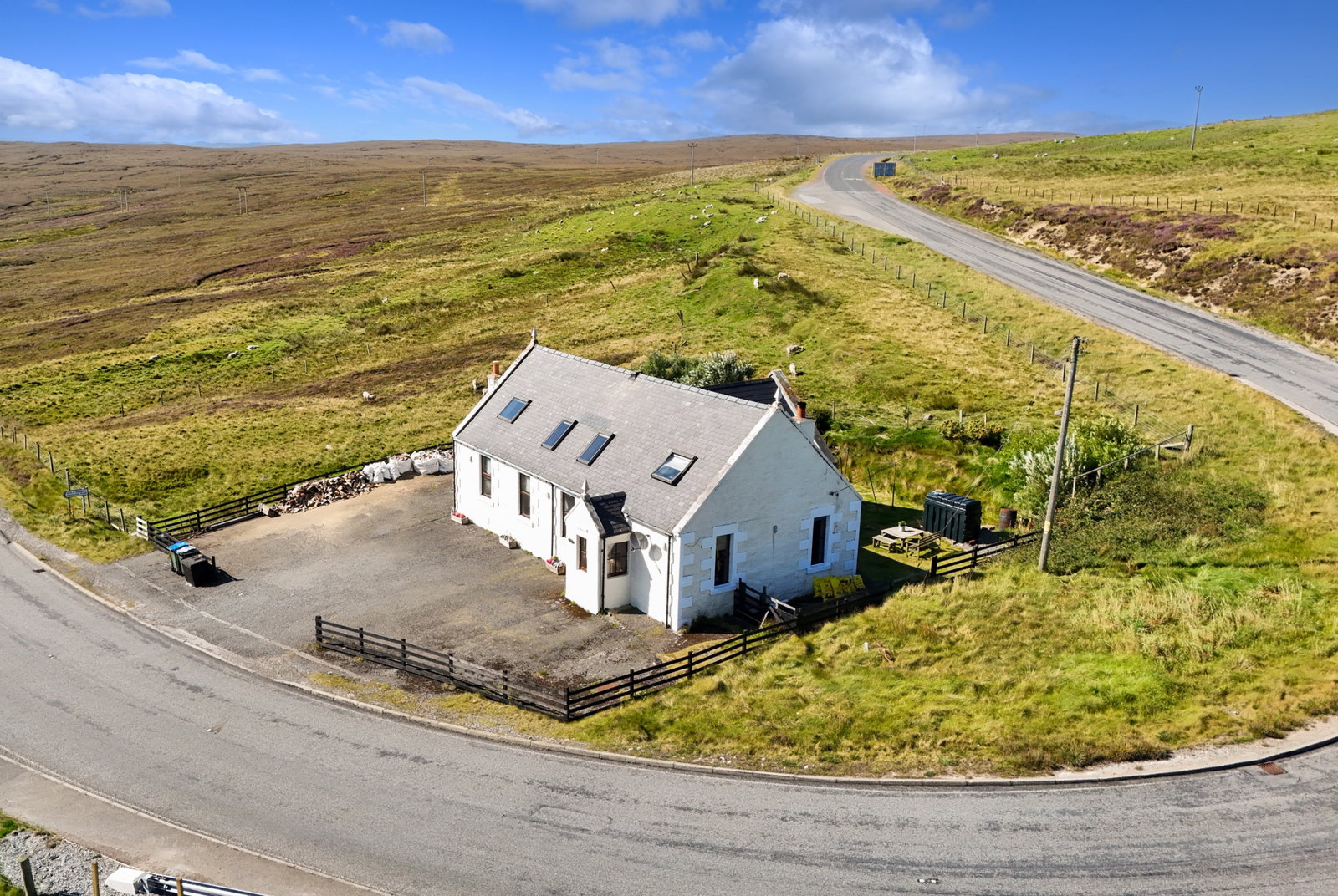 Detached House for sale in Shetland, Old Firth Kirk, Toft, Mossbank, Shetland, ZE2 9QT
