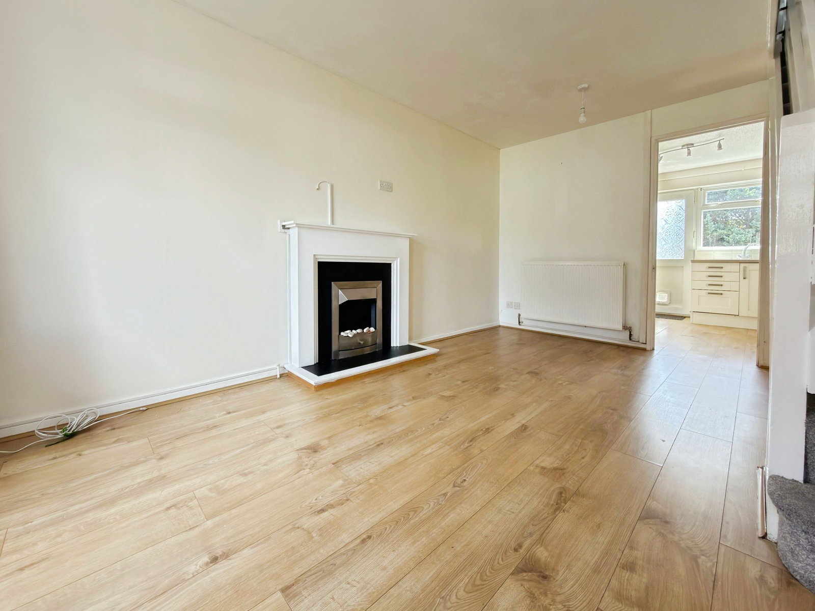 End Of Terrace House in Swansea
