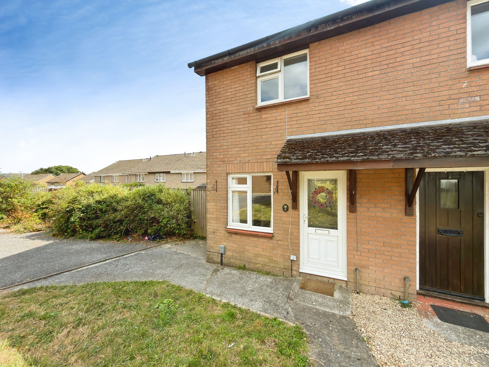 End Of Terrace House in Swansea