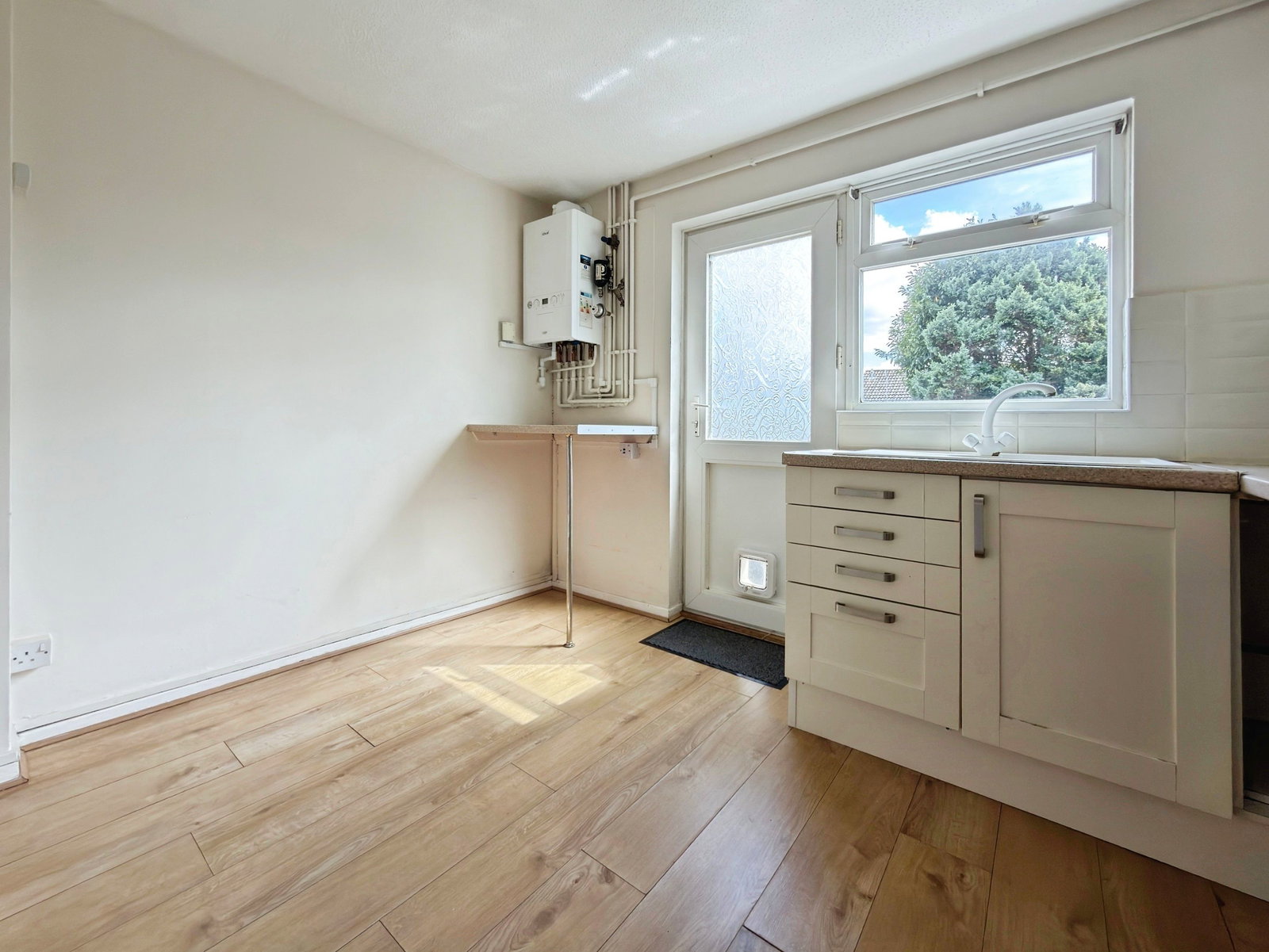 End Of Terrace House in Swansea