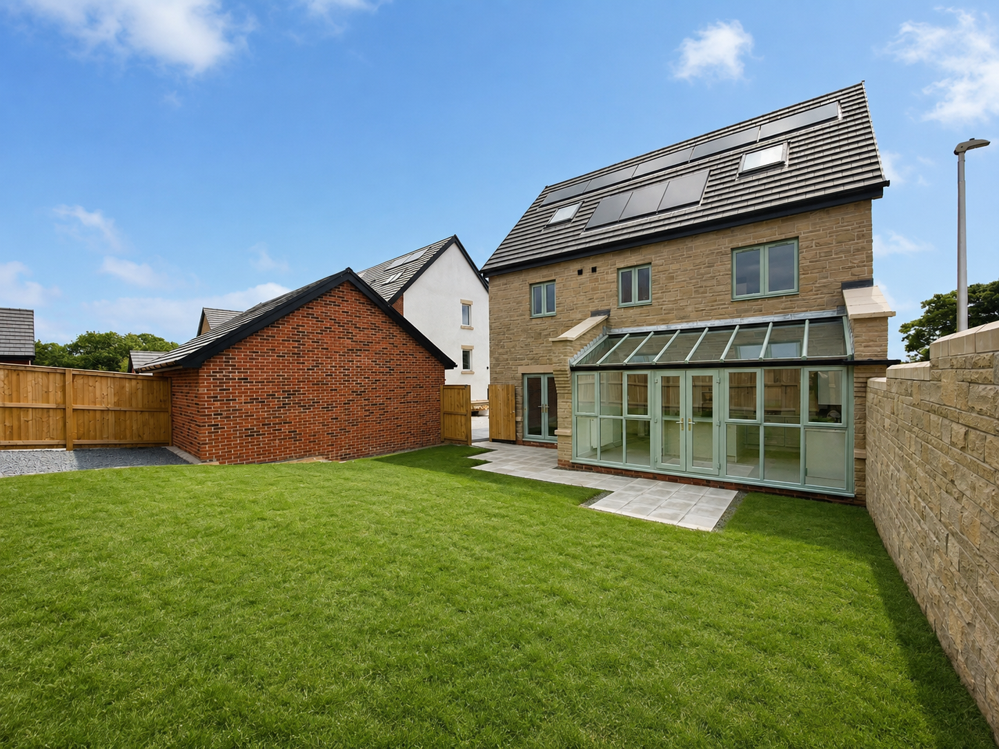 Detached House in Swansea