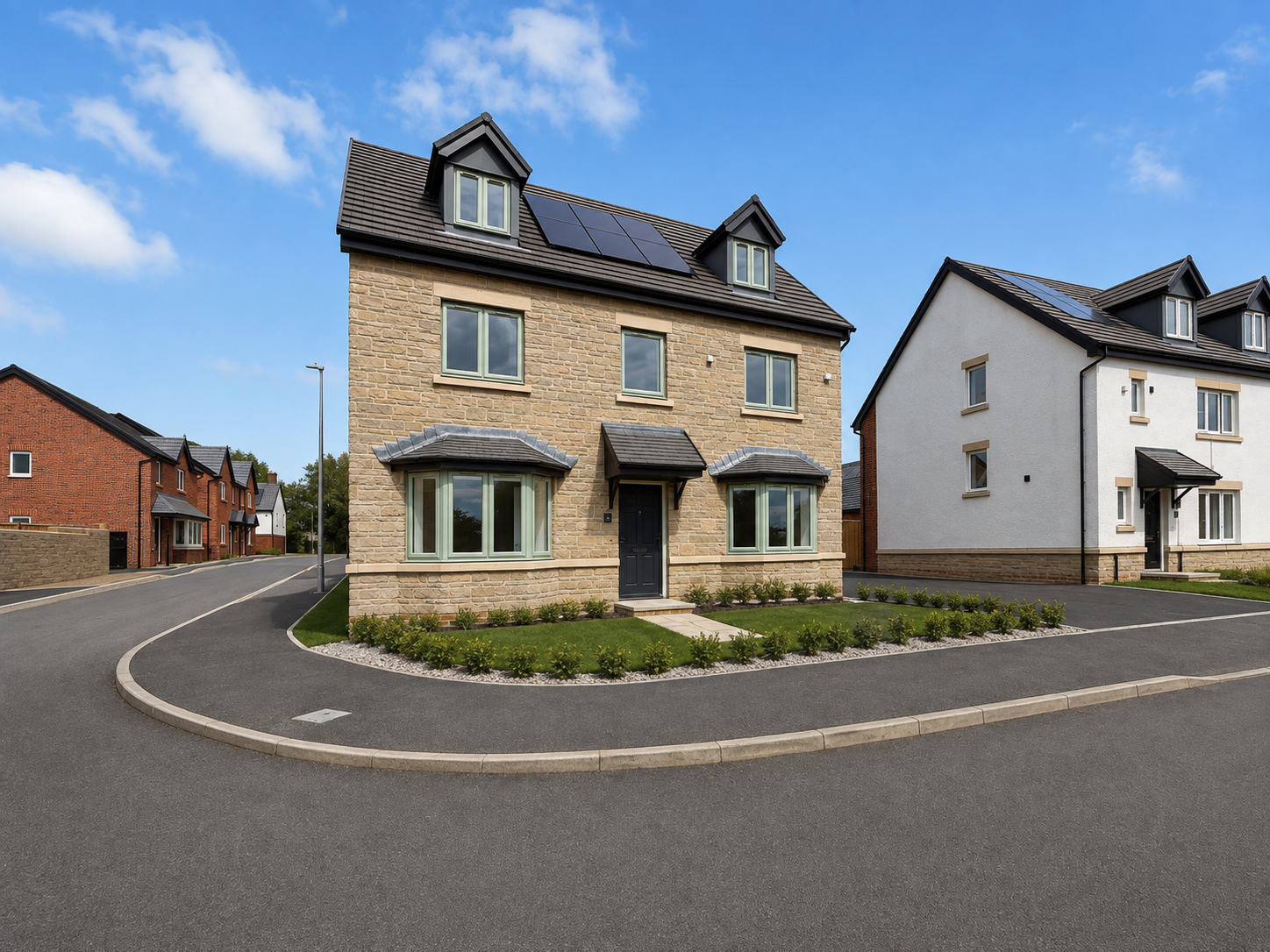 Detached House in Swansea