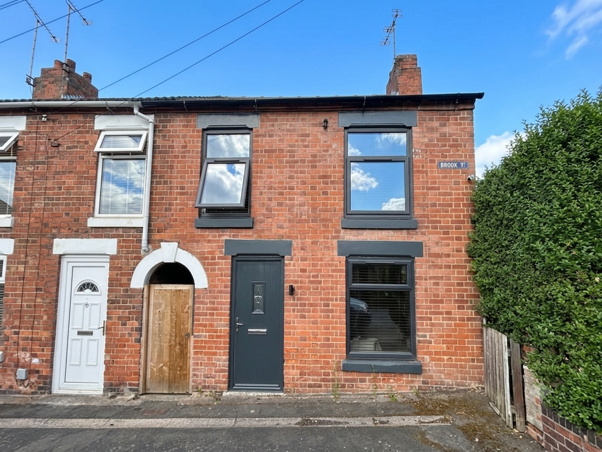 End Of Terrace House in Swadlincote