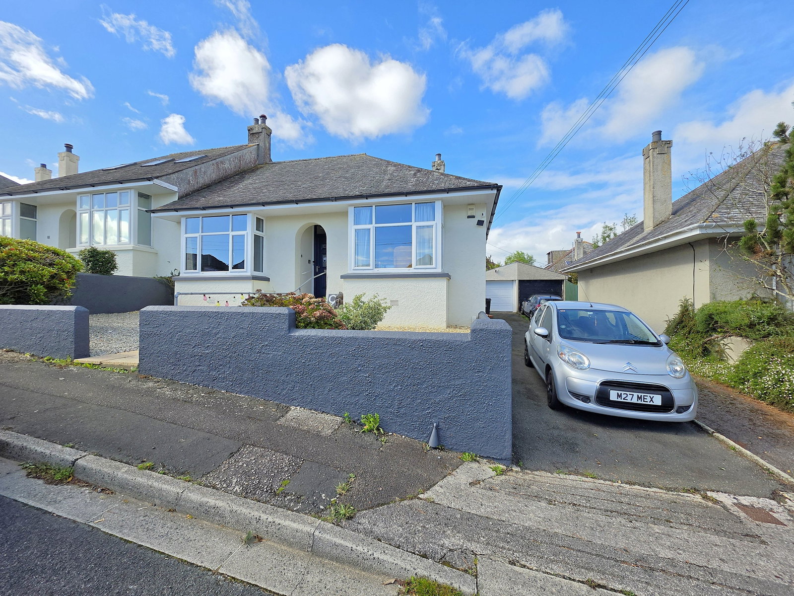 Semi Detached Bungalow for sale in Saltash, Frith Road, Saltash, PL12 6EL