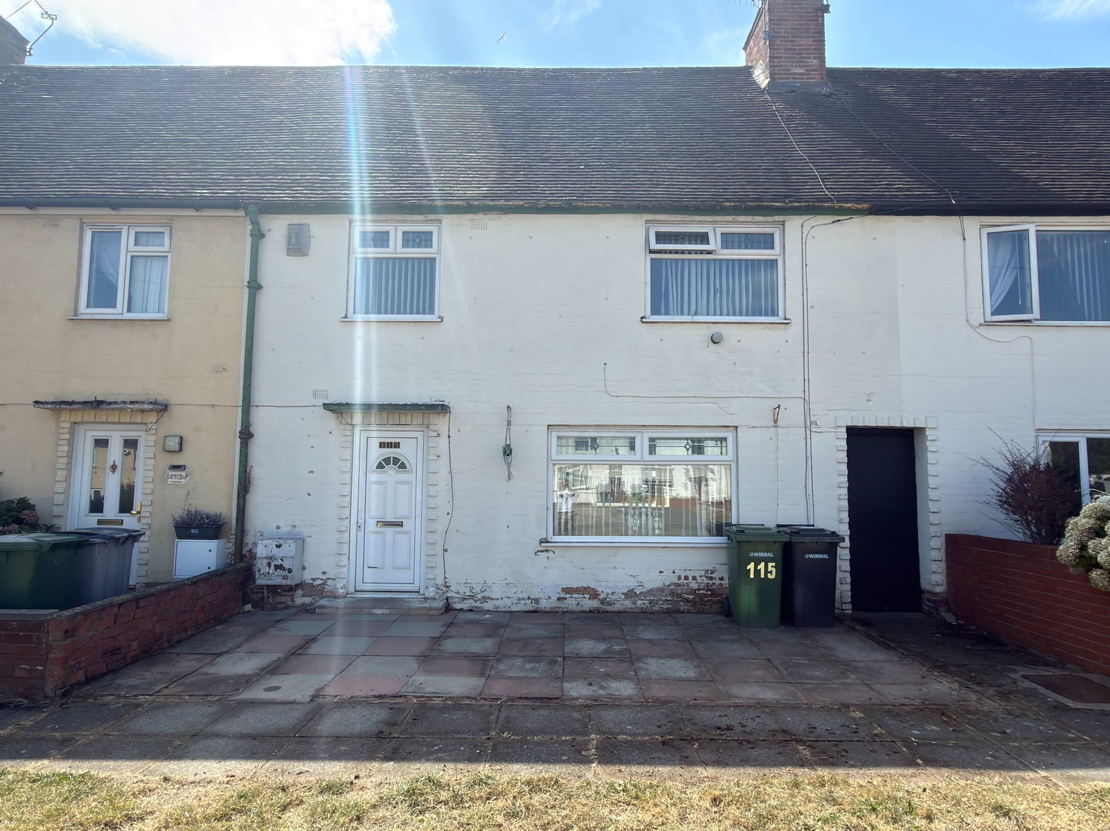 Terraced House for sale in Wirral, Hoole Road, Wirral, CH49 8EJ