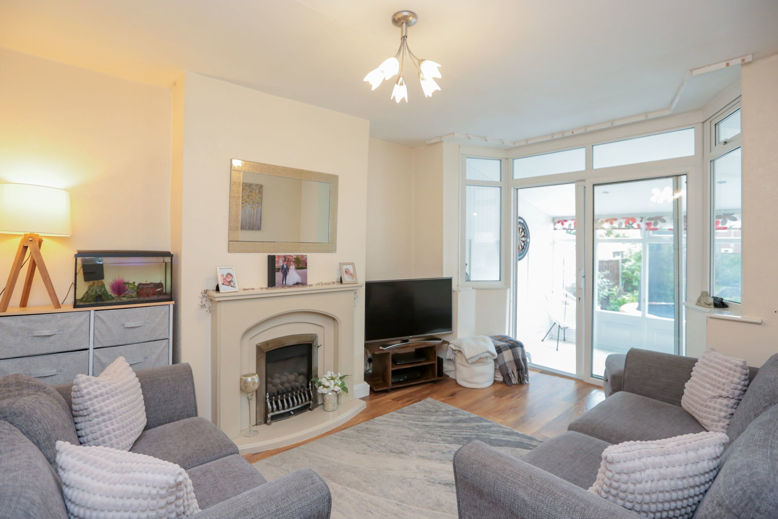 Semi Detached House for sale in Birmingham, Callowbrook Lane, Rednal, Birmingham, B45 9HW