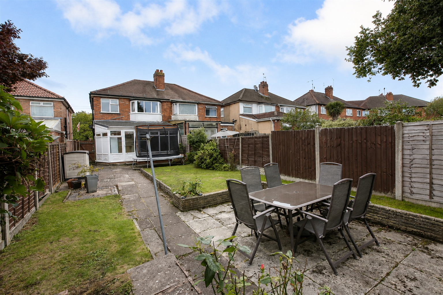 Semi Detached House for sale in Birmingham, Callowbrook Lane, Rednal, Birmingham, B45 9HW