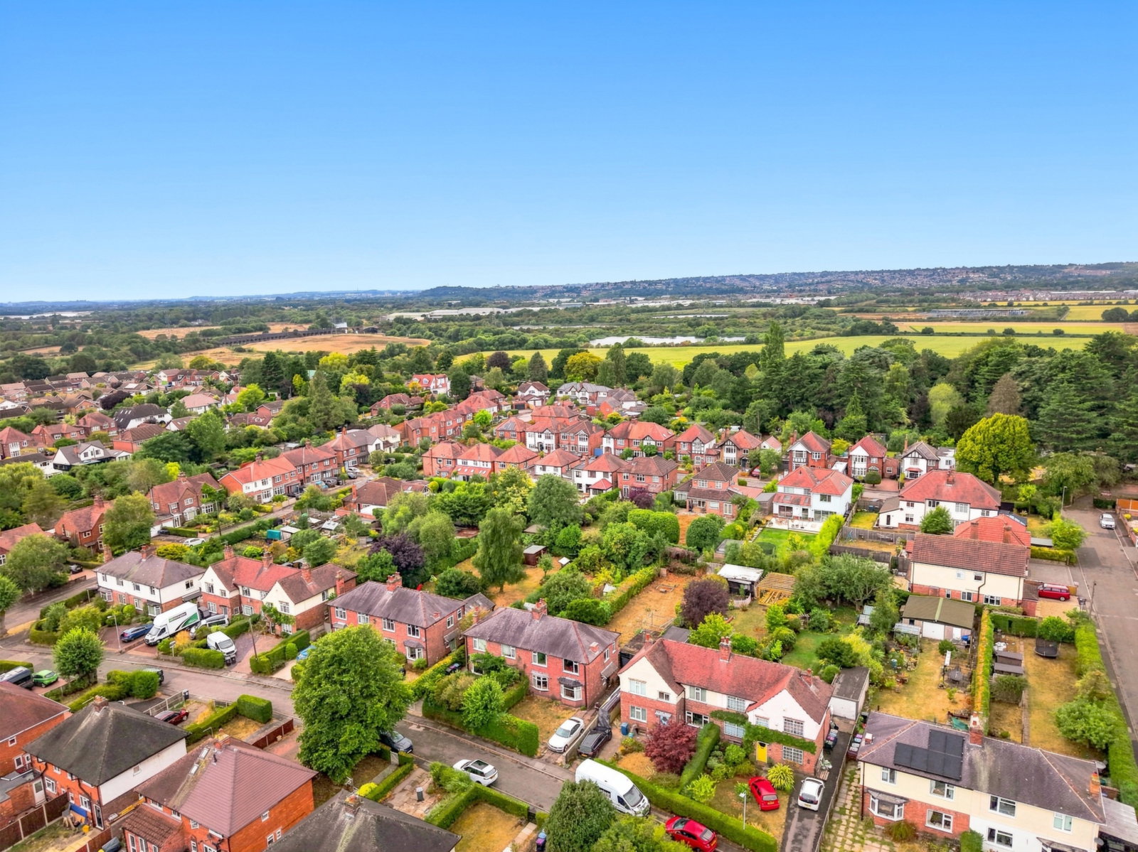 Semi Detached House for sale in Nottingham, Cliff Crescent, Radcliffe-on-Trent,  NG12