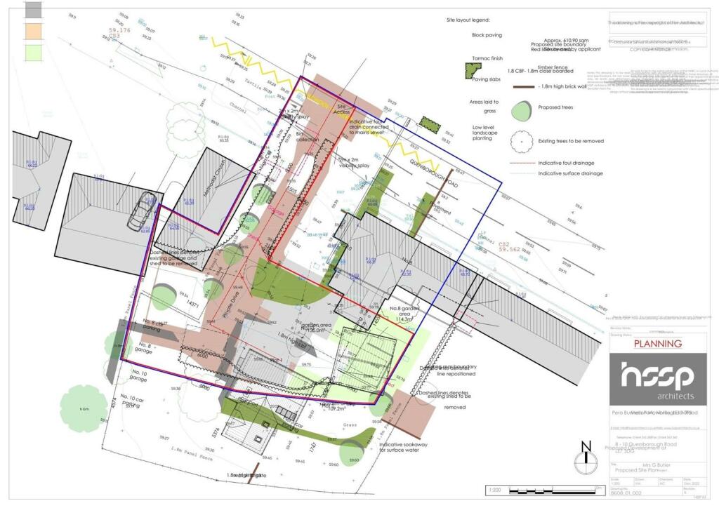 Land for sale in Queniborough, 8-10 Queniborough Road, Queniborough, Leicestershire, LE7 3DG