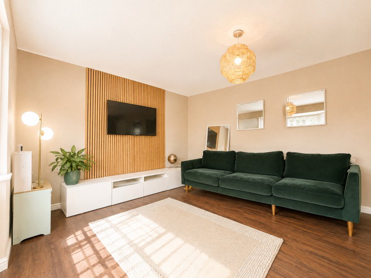 Detached House for sale in Llanelli, Pant Bryn Isaf, Llwynhendy, Llanelli, Carmarthenshire SA14