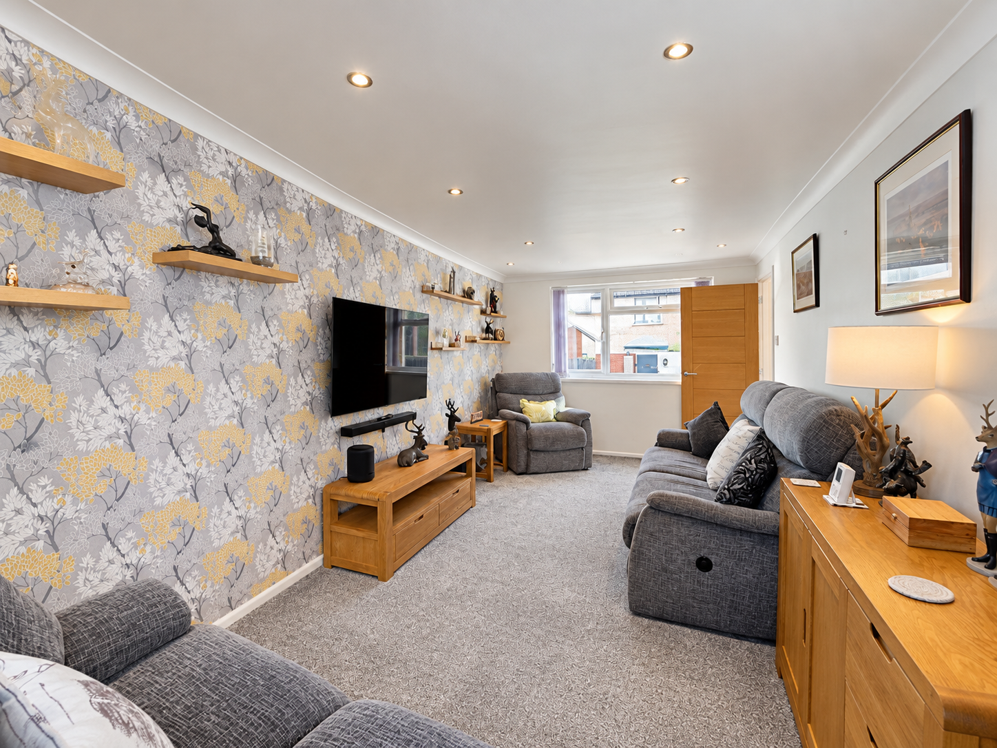 Semi Detached House for sale in Barnstaple, Willshere Road, Barnstaple, Devon, EX32 8EL