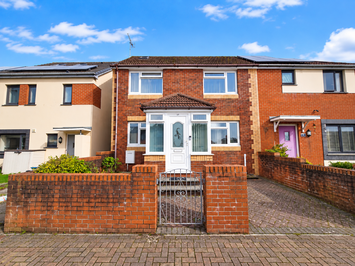 Semi Detached House for sale in Barnstaple, Willshere Road, Barnstaple, Devon, EX32 8EL