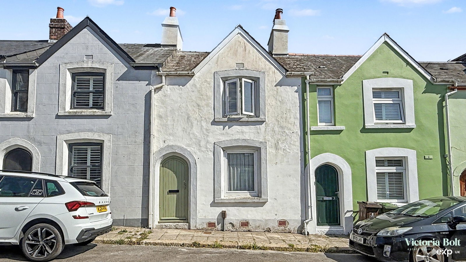 Cottage for sale in Plymouth, Shaftesbury Cottages, Plymouth, 749 m²