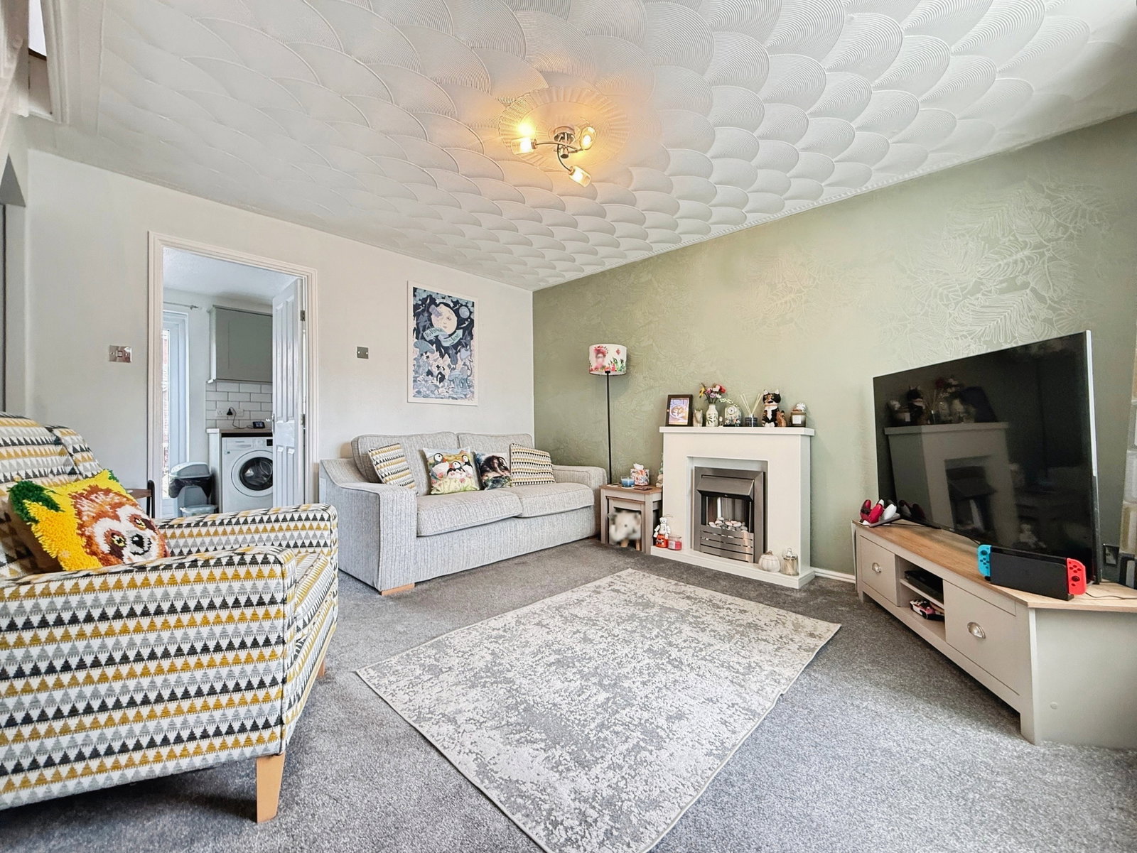 Terraced House in Swansea