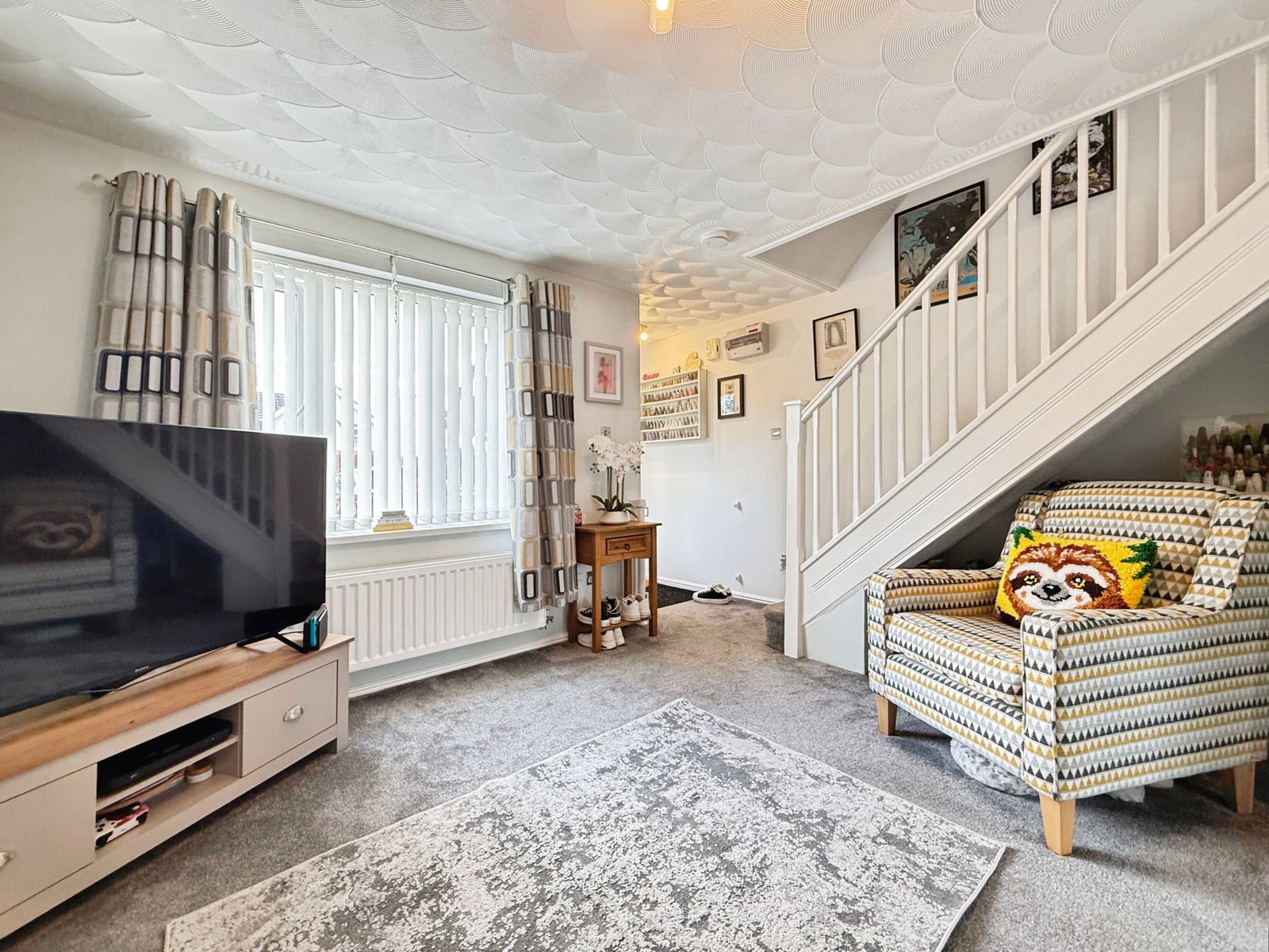 Terraced House in Swansea