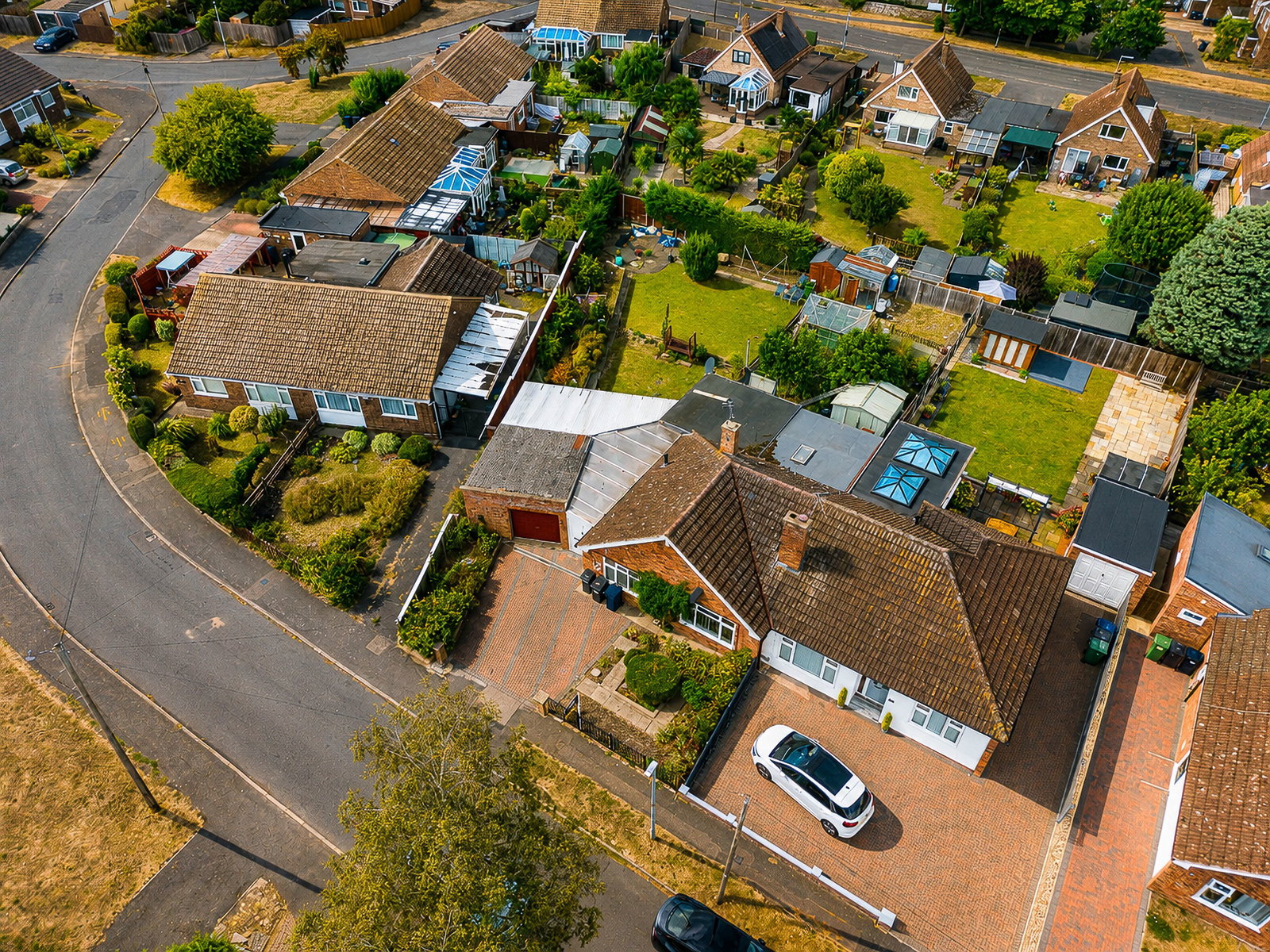 Semi Detached Bungalow for sale in St. Ives, Silver Birch Avenue, St. Ives, PE27 6TJ