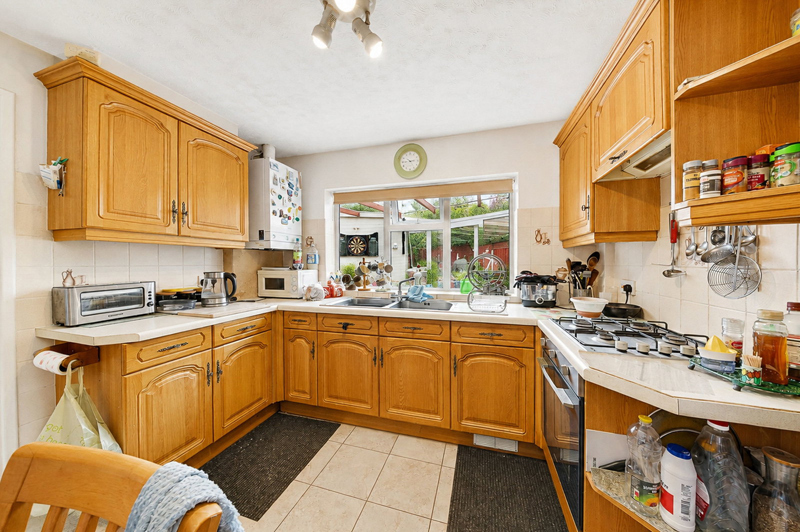 Semi Detached Bungalow for sale in St. Ives, Silver Birch Avenue, St. Ives, PE27 6TJ