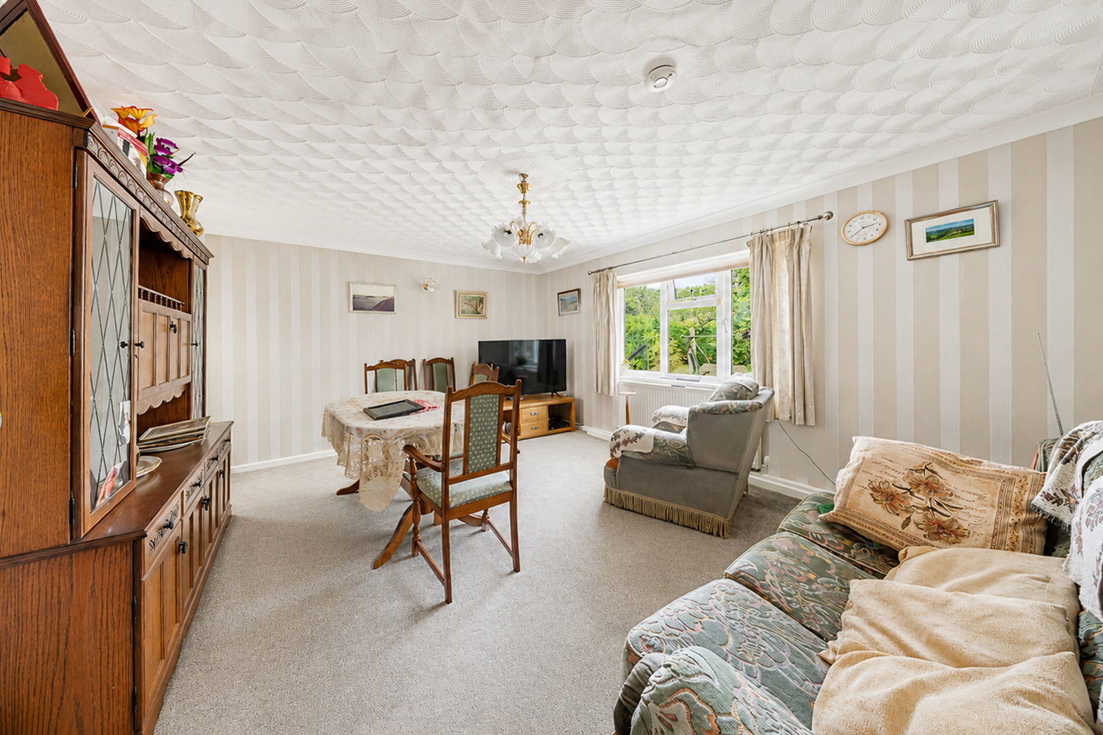 Semi Detached Bungalow for sale in St. Ives, Silver Birch Avenue, St. Ives, PE27 6TJ