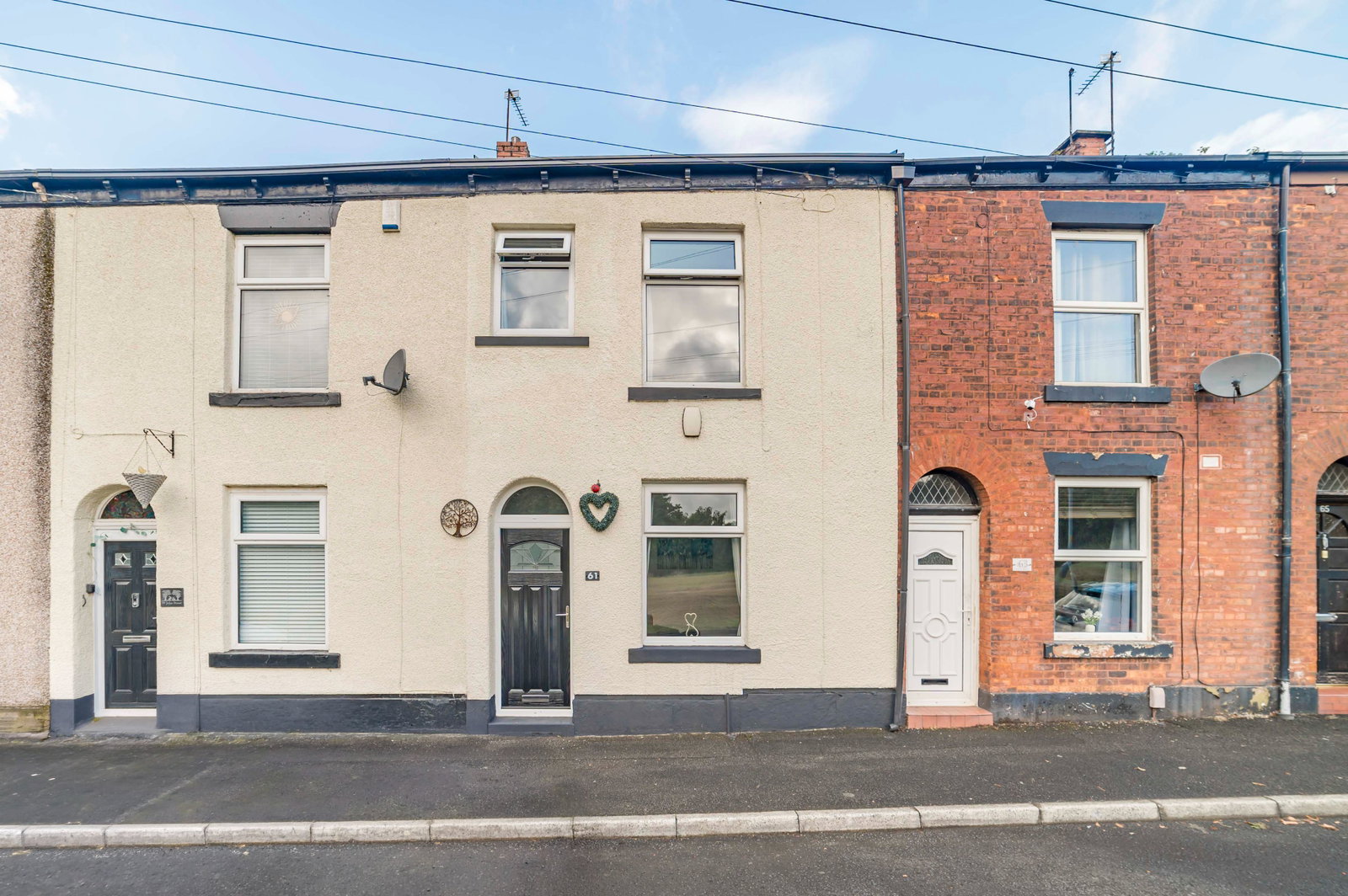 Terraced House in Heywood