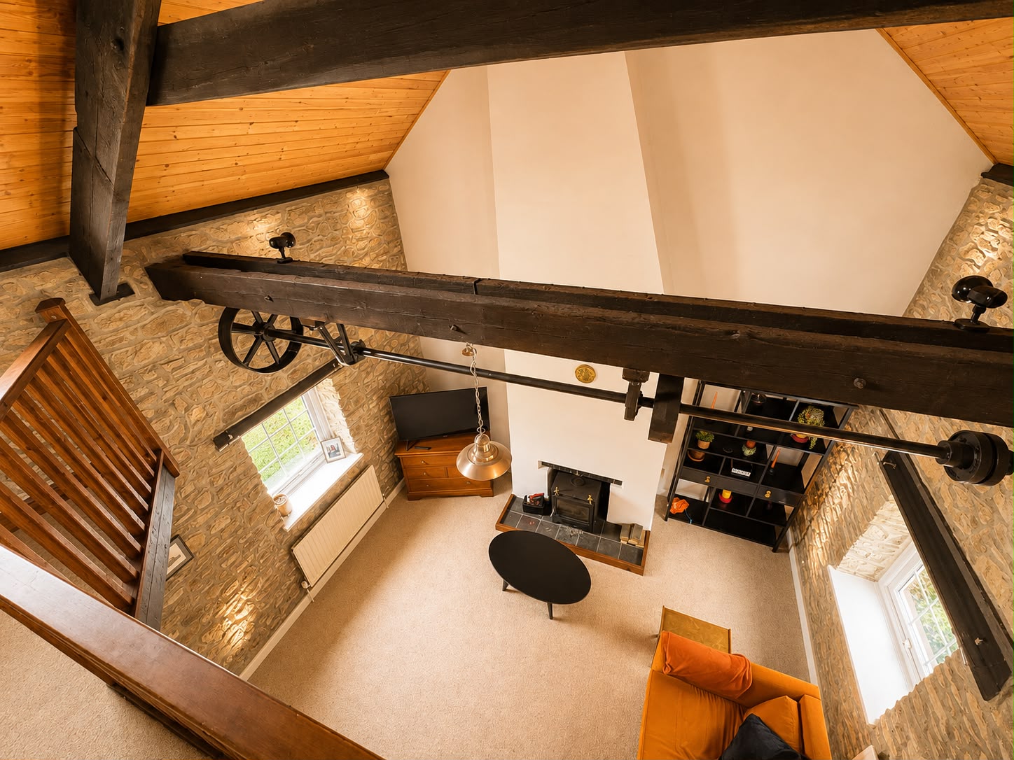 Semi Detached House in Plwmp