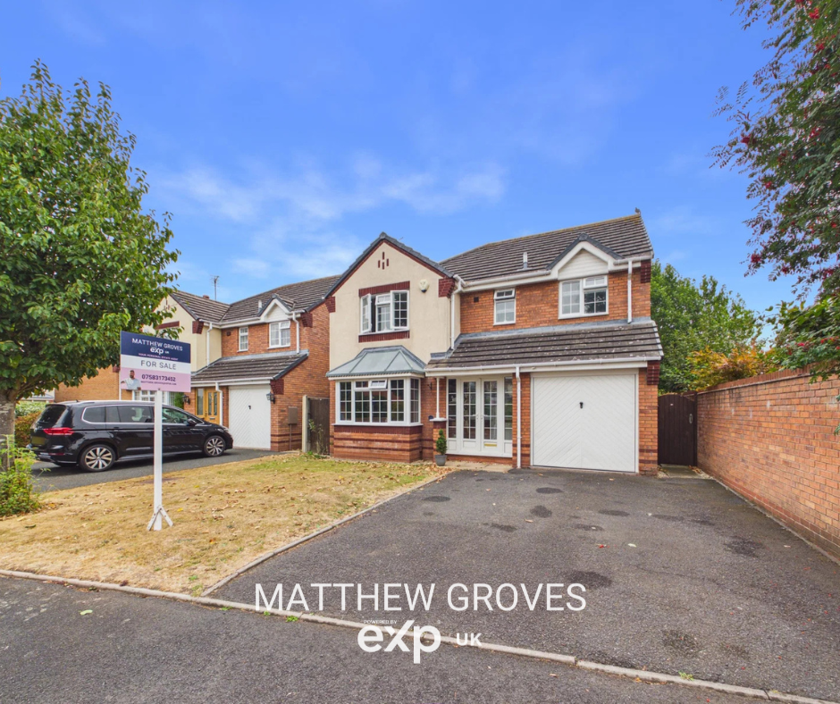 Detached House for sale in Newport, Deer Park Drive, Newport, TF10 7HB