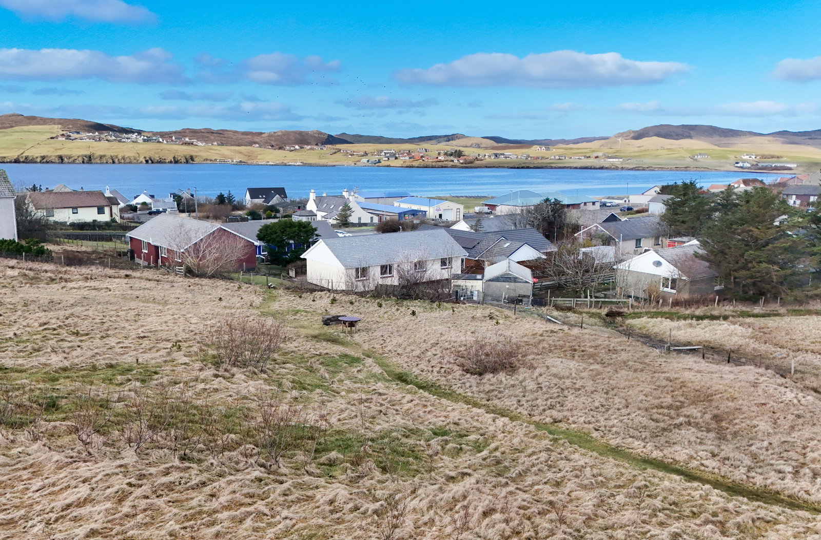 Bungalow for sale in Shetland, 6 Roebrek, Brae, Shetland, ZE2 9QY