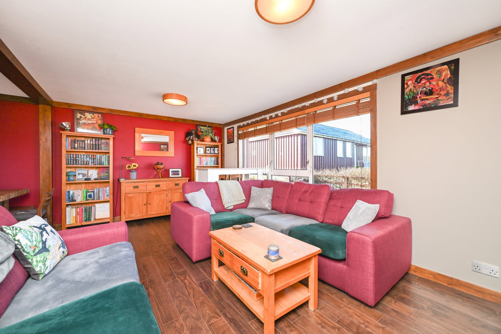 Bungalow for sale in Shetland, 6 Roebrek, Brae, Shetland, ZE2 9QY